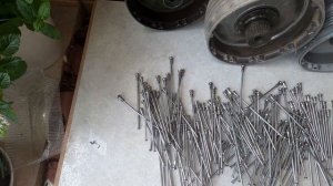 Очистил 144 спицы мотоцикла Иж