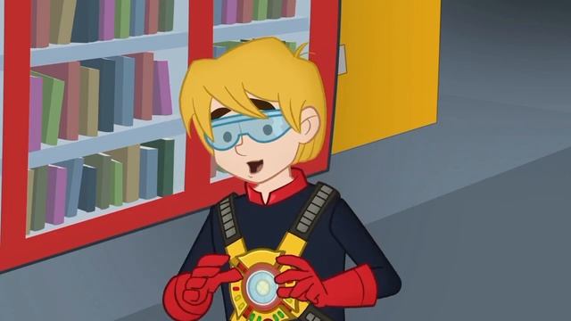 Трансформеры: Боты Спасатели - 1 сезон 24 серия - Мальчик смотреть онлайн