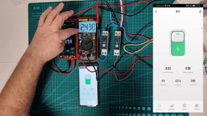 Сравнение на две Tuya Wi-Fi смарт релета на DIN шина Tongou TO-Q-SY1