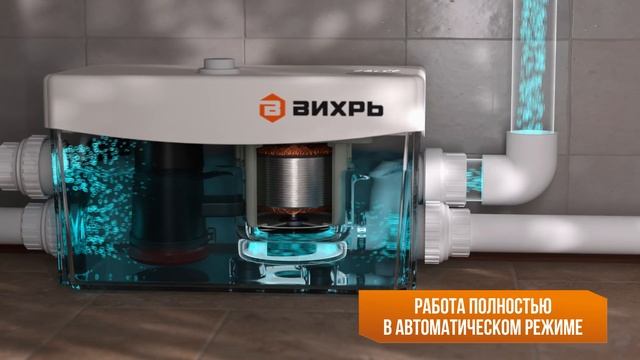 Канализационные насосы Вихрь смотреть онлайн