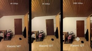 Xiaomi 14T vs 13T vs 12T - Сравнение камеры и другие!
