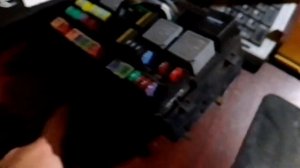 Как располовинить блок реле в подкапотном пространст?