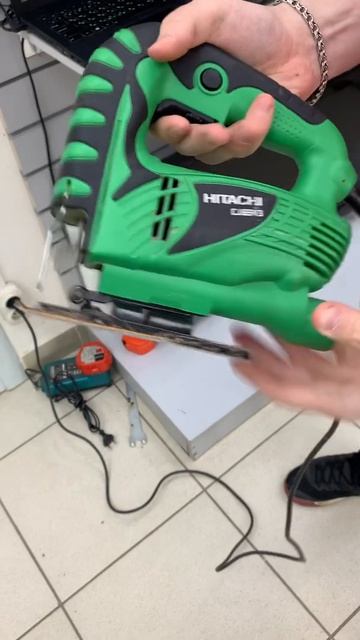 Лобзик hitachi смотреть онлайн