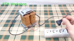 Как подключить ТС-180 к сети 220в.