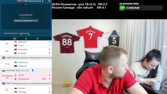 Смотрим в прямом эфире ТОП футбол. Матч Россия - Гренад смотреть онлайн