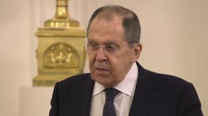 Сергей Лавров: Россия не бросит православных людей на Украине в беде