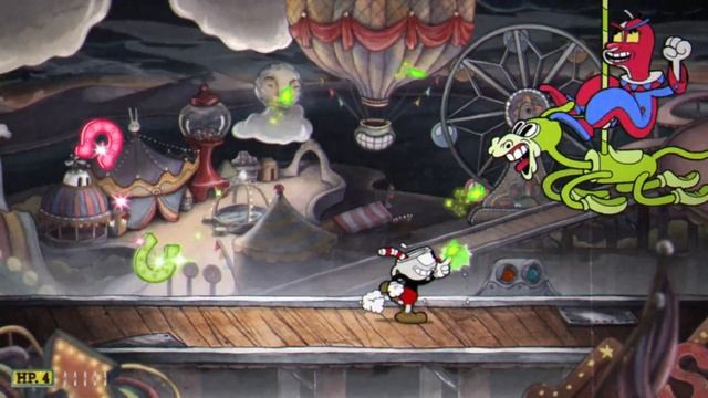 Cuphead Клоун Беппи - Луна Парк смотреть онлайн