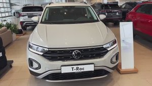 VOLKSWAGEN T ROC 2025 обзор