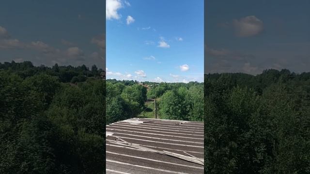 Дача, переделка временной кровли Ч2 смотреть онлайн