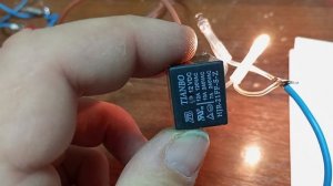 Мигалка на двух реле (НР+НЗ, 12 В, 420 Ом). Простейшая. Схем?