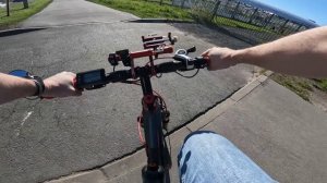 20 мая 2025. Санкт-Петербург. Поездка на электровелосипеде