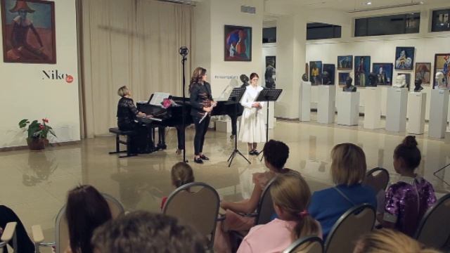 Г.Бифтинг Танцы леса. Маргарита Рыбина, Н.Осипова, А.Бухарова.