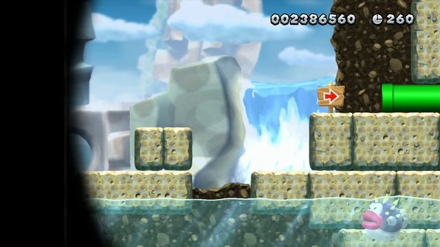 Прохождение New Super Mario Bros U (Wii U) - часть 11 Карамельные Копи смотреть онлайн