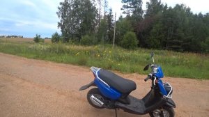 Собрали Yamaha BWS 100