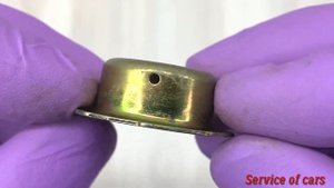 Мембрана регулятора давления топлива 71163