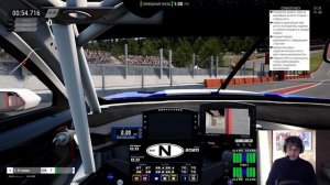 МОИ НАСТРОЙКИ РУЛЯ 270 ГРАДУСОВ / Assetto Corsa Competizione