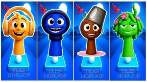 Спринклирование НА ВСЕХ этапах | Сборник Incredibox