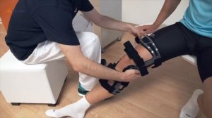 Ортез коленного сустава OCR200 Orliman –  IBOLIT.UA