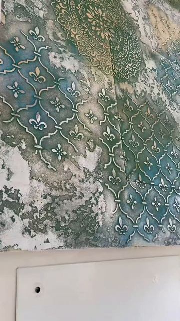 Трафарет із декоративної штукатурки Imagine Marmorin смотреть онлайн