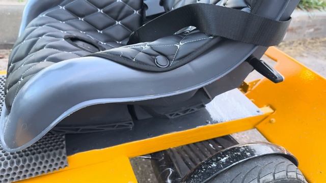 Картинг из гироскутера