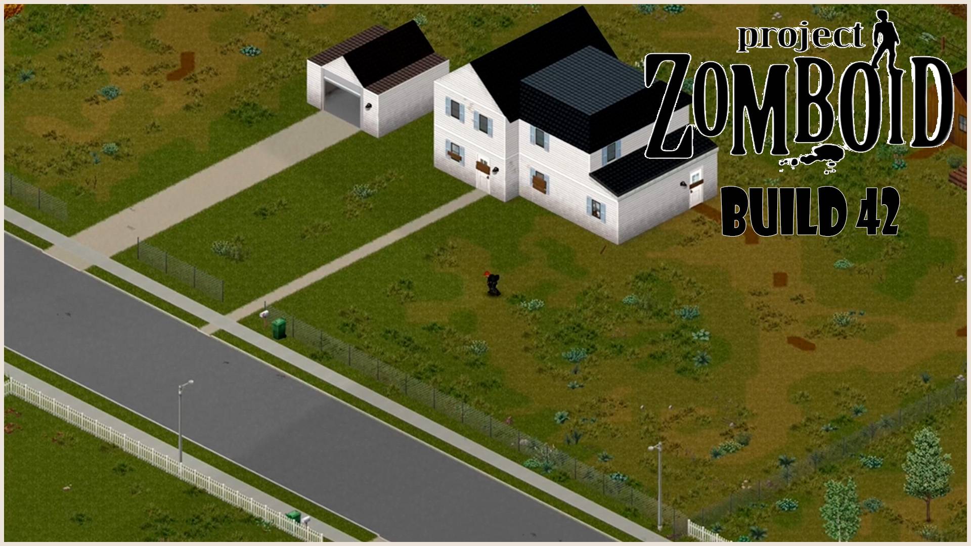 Выживание Project Zomboid Build 42 #24 Городская прогулка