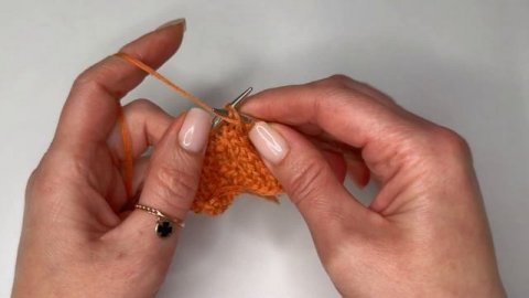 🧶Простой и красивый ажурный узор. МК и схема.