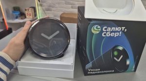Умная медиаколонка SBER BOX TIME