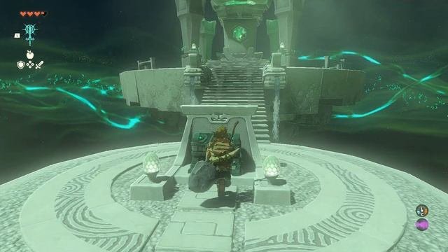 The Legend Of Zelda: Tears Of The Kingdom - Святилище Сусубиэ. Susub Shrine.
