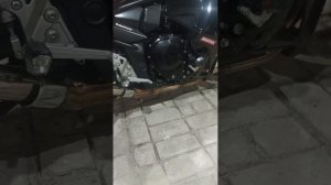 Suzuki Bandit 1250 FA , финал, проблема со сцеплением решена.