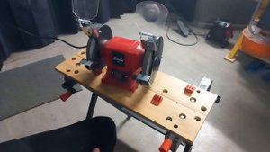 Станок точильный Elitech СТ3015, 250 Вт