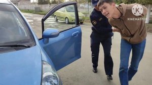 Социальный ролик о правонарушении.