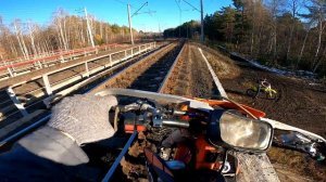 Эндуро. Тест сцепления NC450 от @450bro