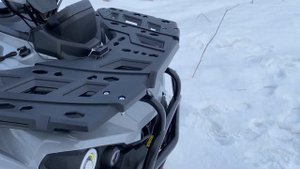 Квадроцикл Mikilon L200 Premium LUX - обзор и отзыв