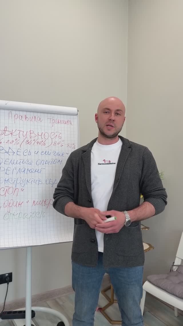 Тренинг тренеров «ИНТЕНСИВ» в Международном Институте «ПРОФЕССИОНАЛ»