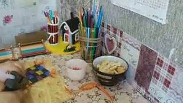 Подставка под посуду из трубочек смотреть онлайн