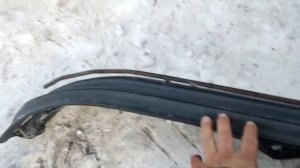 Снегоход из Мотороллера Муравей Часть 5