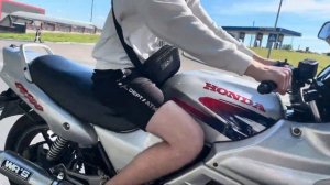 Максимальна швидкість Honda CB500 / Top speed Honda CB500