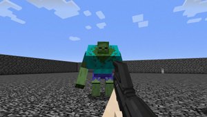 Зомби мутант против алекса