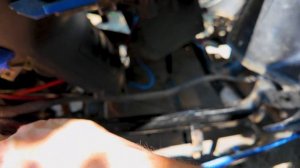 Покраска части  ржавой рамы скутера