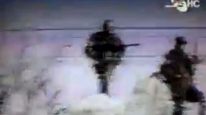 Руски добровољац Серјожа у Источној Херцеговини. Почетком 1990-их.