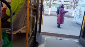 Слетели штанги! Поездка на троллейбусе ПКТС-6281.01 «Адми