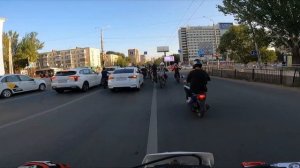 KILL STREET  Стант по городу. Жители в шоке. УПАЛ НА СКУТЕРЕ??