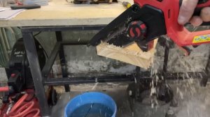 Недообзор Аккумуляторная пила Felisatti ПЦ-6/18 ЛЗ на 18 В