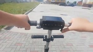 Покатушка на электросамокате/kugoo s3 pro/@kugoo /#kugoo