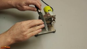 Супер быстрая Заточка НОЖА за 3 минуты на мини гриндер?