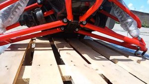 Снегоход IKUDZO HUNTER 650LK 28 EXPERT (демонстрация товара)