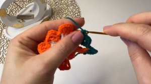 Невероятно! Потрясающий бабушкин квадрат. Вязание крю