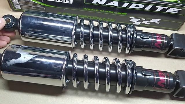 Амортизаторы задние мотоцикла  МТ Днепр Урал К-750 NDT. О