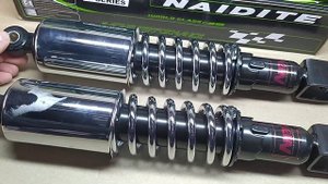 Амортизаторы задние мотоцикла  МТ Днепр Урал К-750 "NDT". О