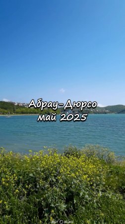 Абрау-Дюрсо, май 2025